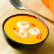 Как приготовить сливочный суп с креветками Суп из креветок со сливками рецепт