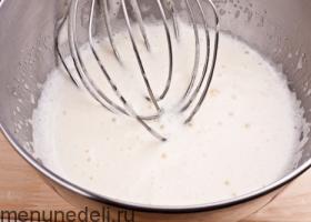 Пошаговый рецепт торта “Кучерявый пинчер” с фотографиями